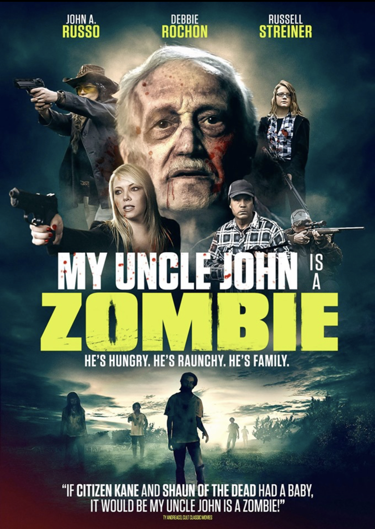 My Uncle John Is a Zombie!